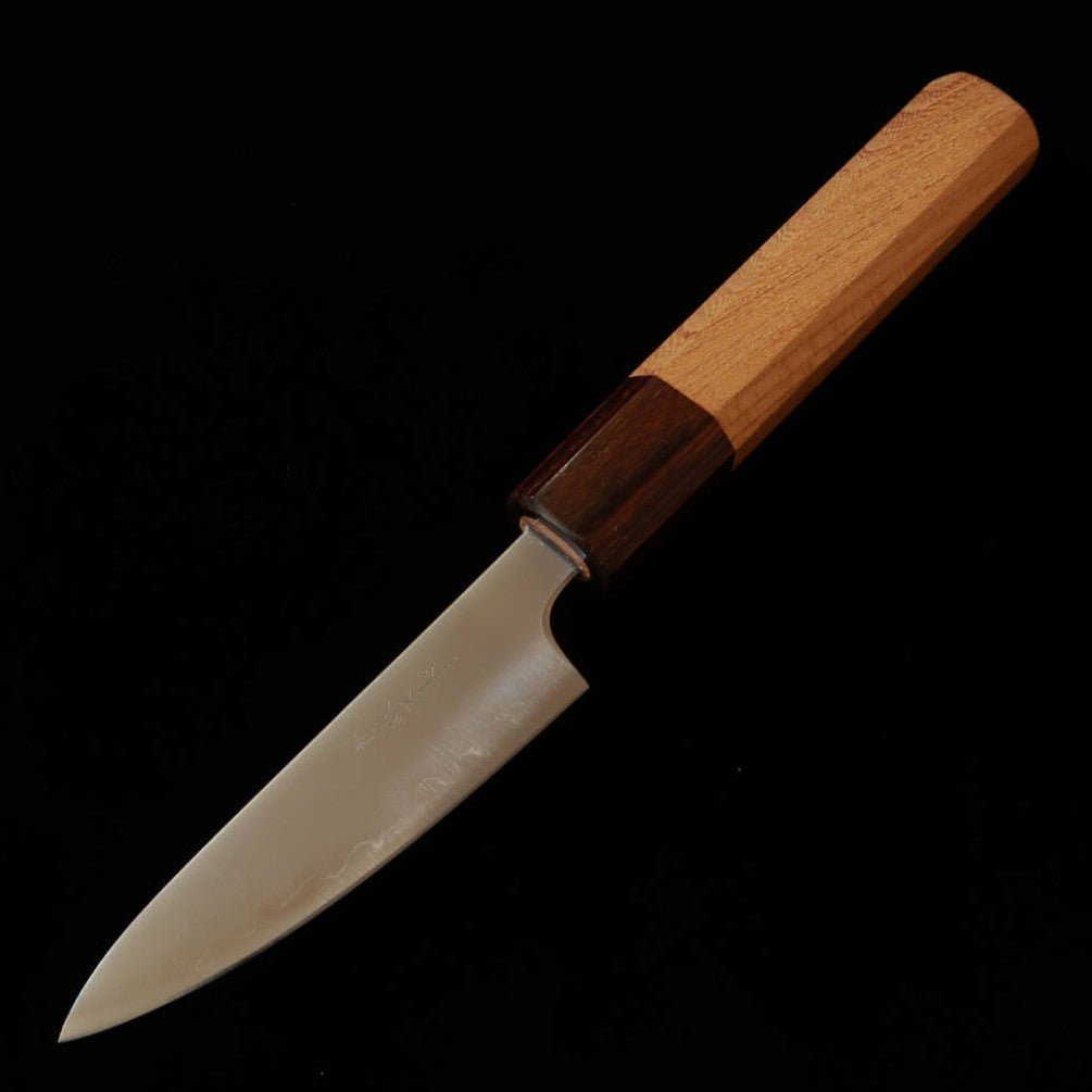 三浦MIURA パーリング 青紙スーパー 磨き 欅八角柄（80mm）