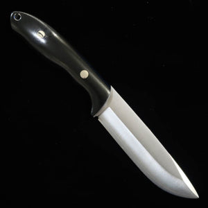 MOKI Berg MK-2021BM/CO VG7/LAM Micarta de linho preto (110mm)