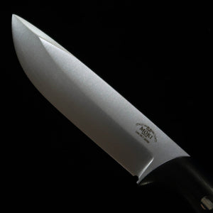 MOKI Berg MK-2021BM/CO VG7/LAM Micarta de linho preto (110mm)