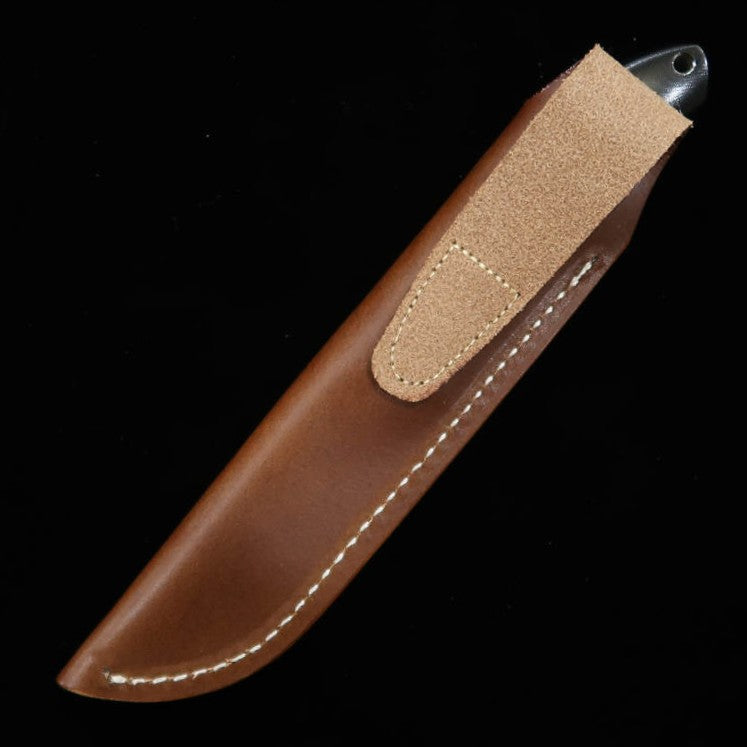 Outdoor knife MOKI Berg MK-2021BM/CO VG7/LAM Black Linen Micarta (110mm)
