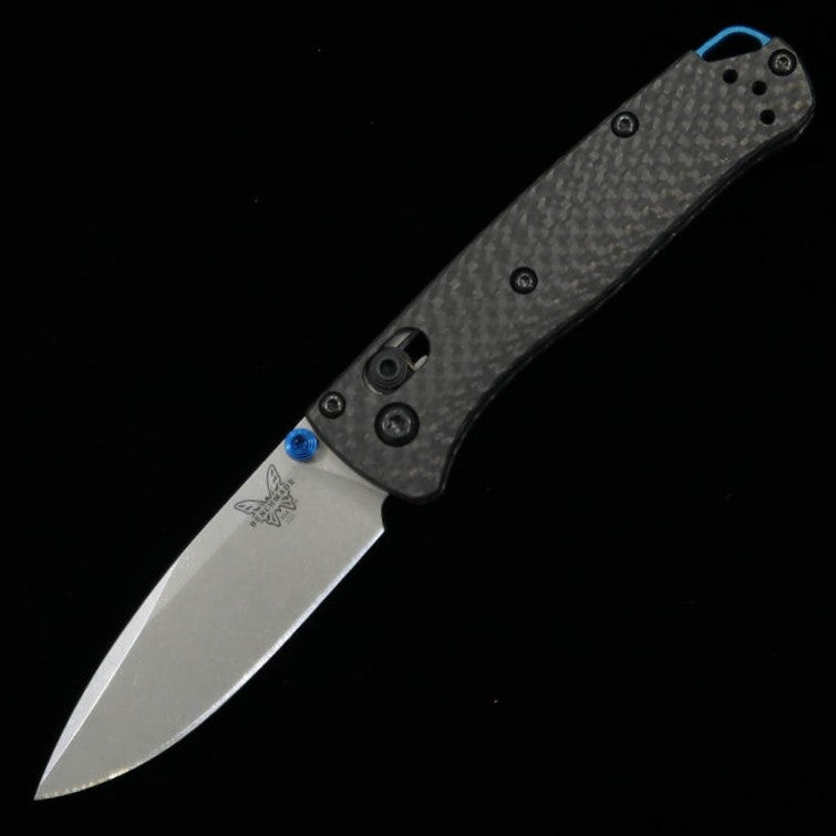BENCHMADE bem533-3 Mini Bugout Carbono Navaja plegable (70 mm)