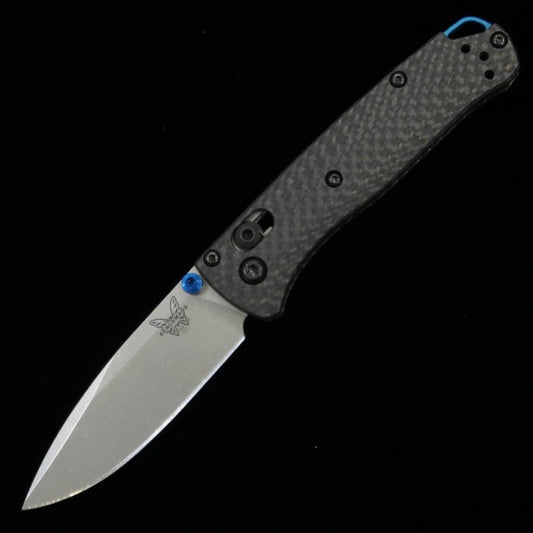 BENCHMADE bem533-3 Mini Bugout Carbono Navaja plegable (70 mm)
