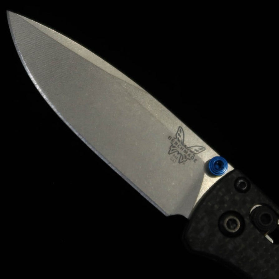 BENCHMADE bem533-3 Mini Bugout Carbono Navaja plegable (70 mm)