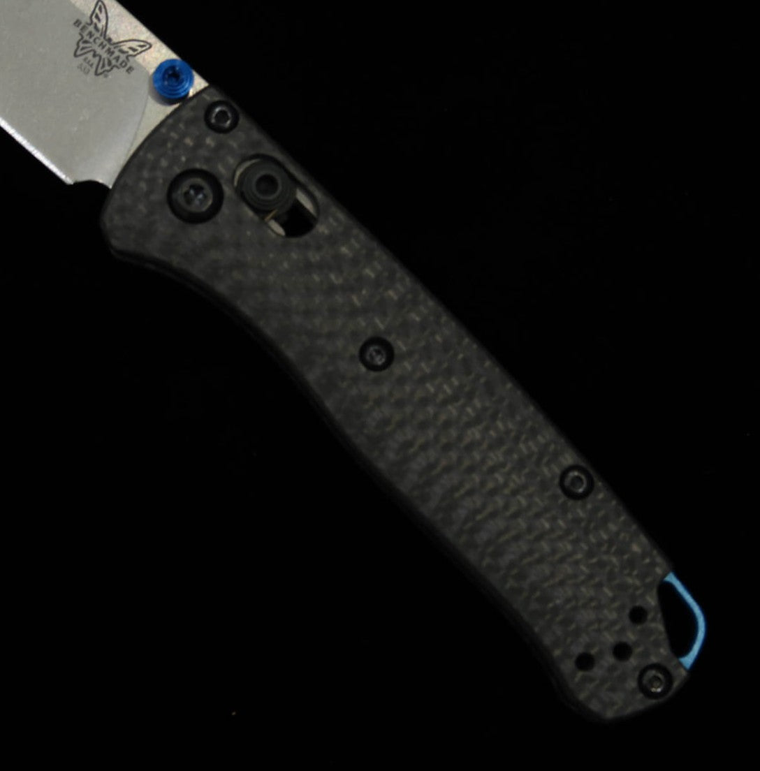 BENCHMADE bem533-3 Mini Bugout Carbono Navaja plegable (70 mm)