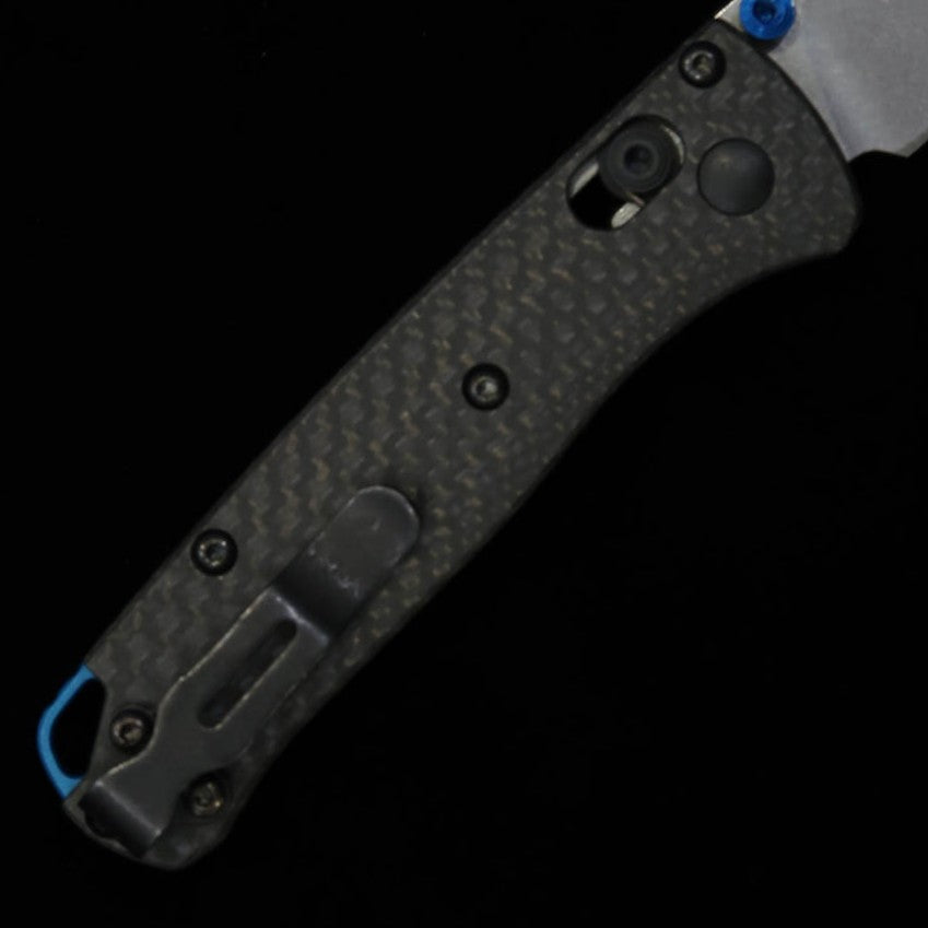 BENCHMADE bem533-3 Mini Bugout Carbono Navaja plegable (70 mm)