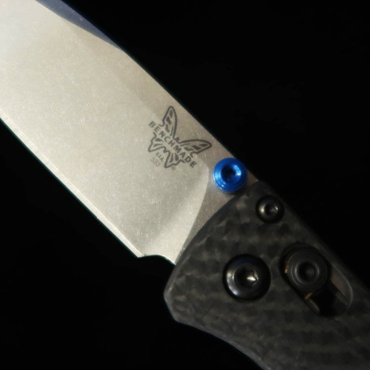BENCHMADE bem533-3 Mini Bugout Carbono Navaja plegable (70 mm)