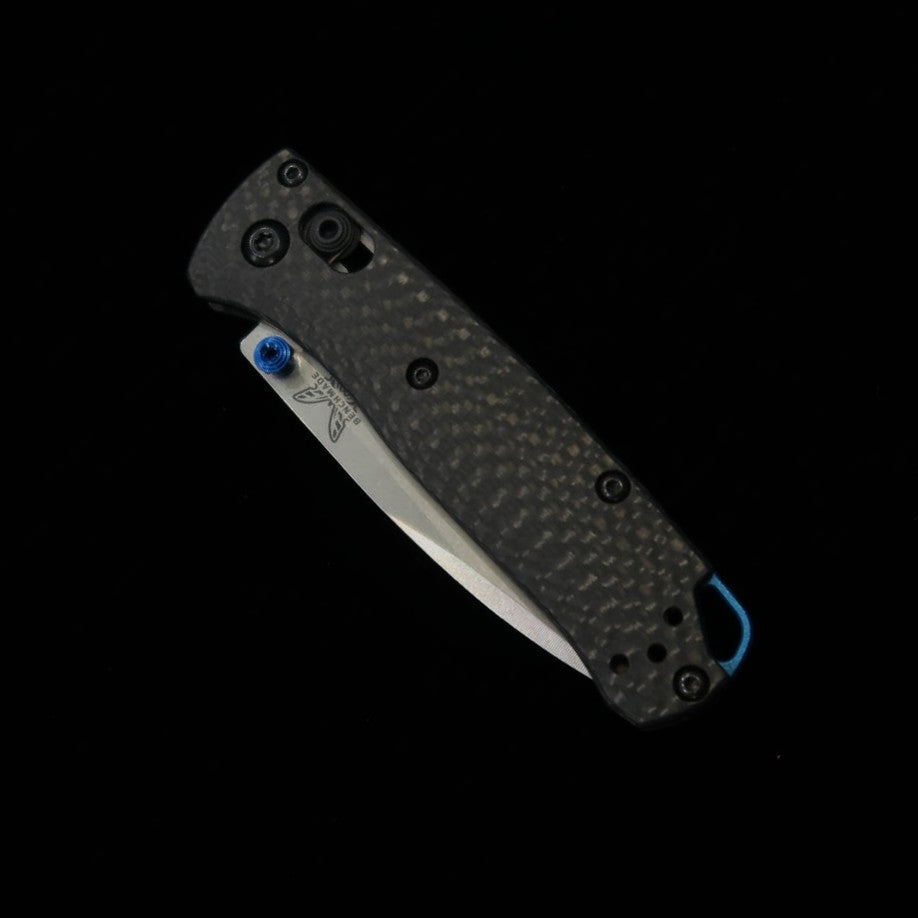 BENCHMADE bem533-3 Mini Bugout Carbono Navaja plegable (70 mm)