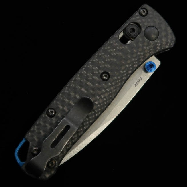 BENCHMADE bem533-3 Mini Bugout Carbono Navaja plegable (70 mm)