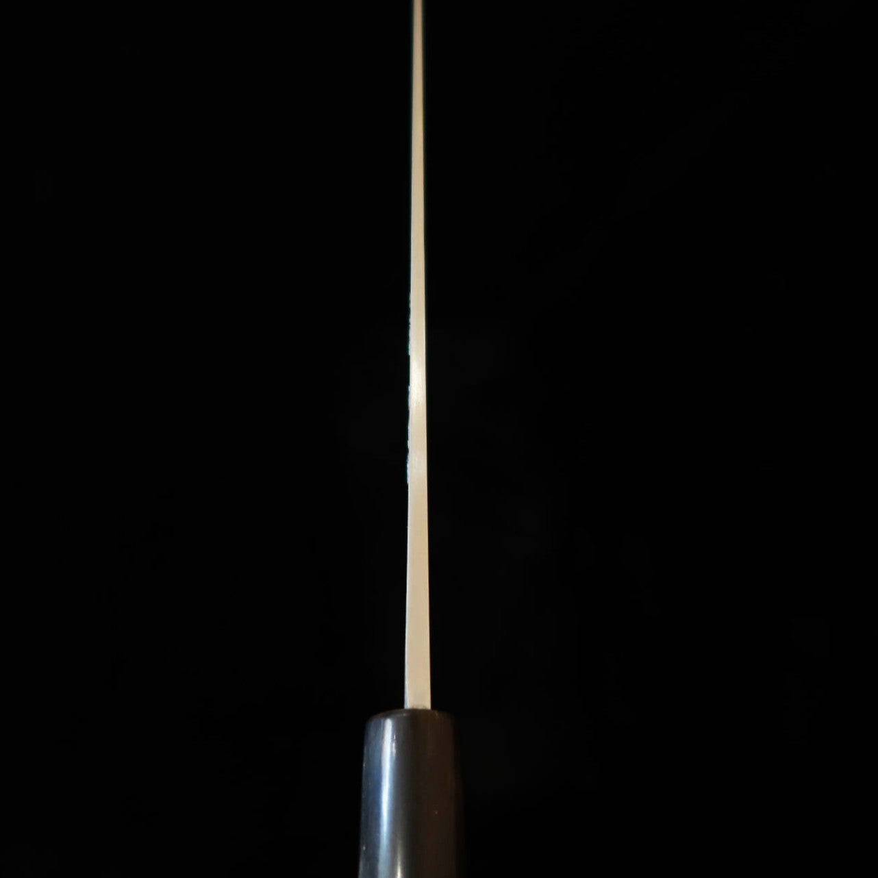 三浦 MIURA 柳刃 白紙二号 本霞 水牛朴栗型柄 左利き用 （270mm）