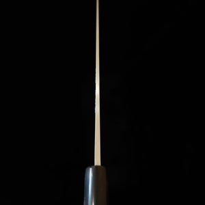Miura MIURA Yanagiba Shirogami nº2 Hon-kasumi, cabo em magnólia formato castanha com virola em chifre de búfalo – para canhotos (270 mm)