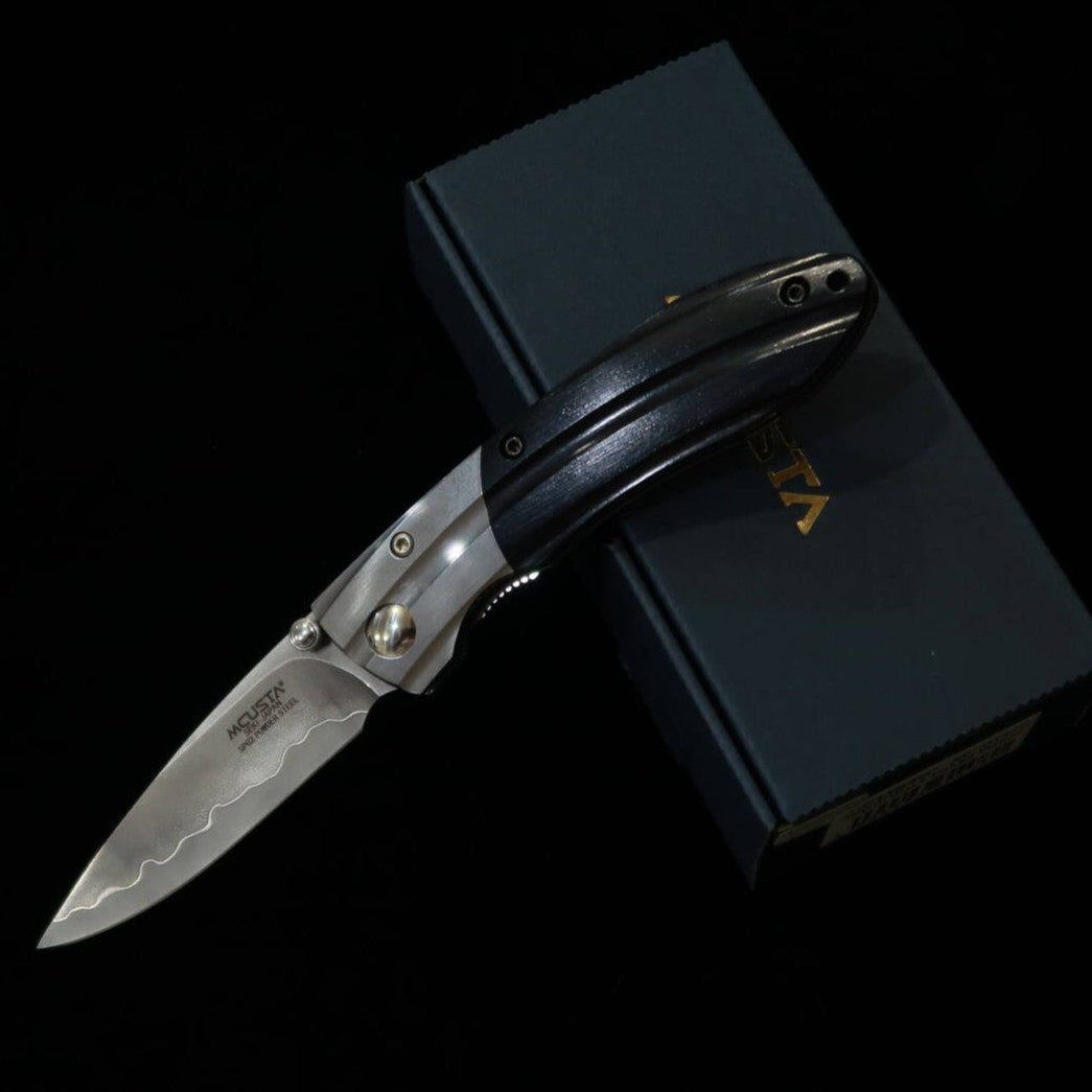 MCUSTAエムカスタ 森羅ミクスチャー Rippleリップル SPG2 ブラックパッカウッド MC-0142G（71mm）