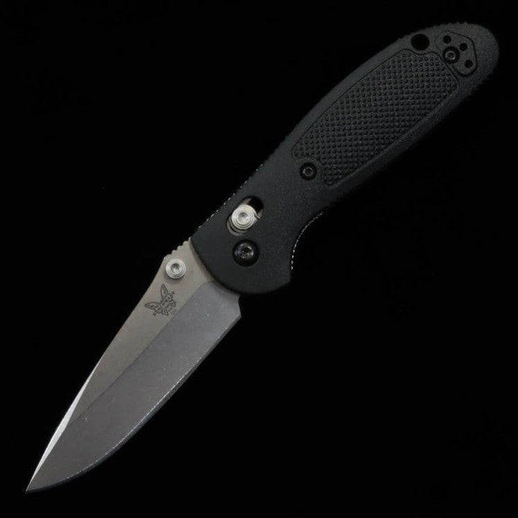 BENCHMADE bem556-S30V Mini Griptilian filo recto plateado (70 mm)