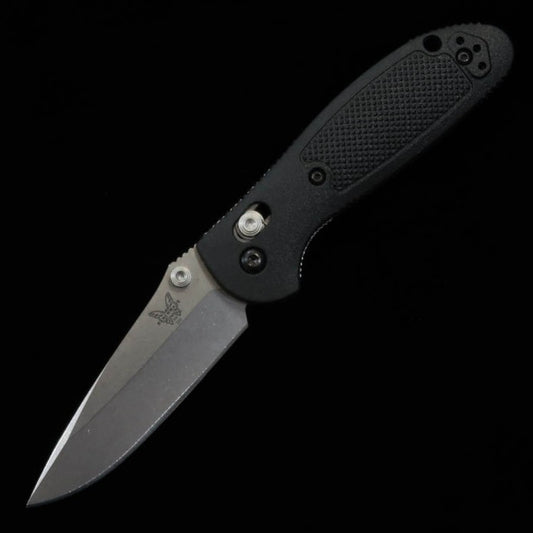BENCHMADE bem556-S30V Mini Griptilian filo recto plateado (70 mm)