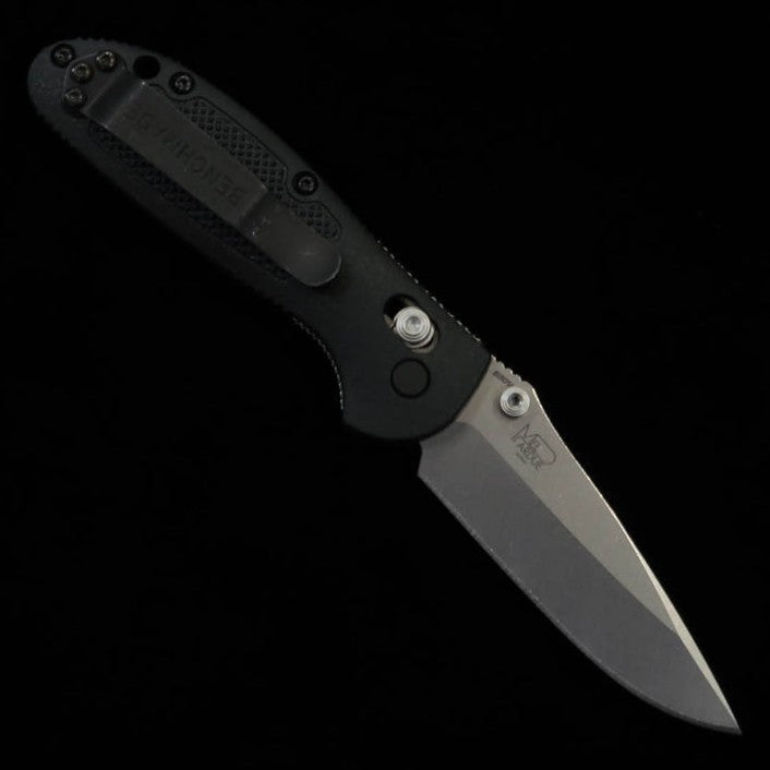 BENCHMADE bem556-S30V Mini Griptilian filo recto plateado (70 mm)