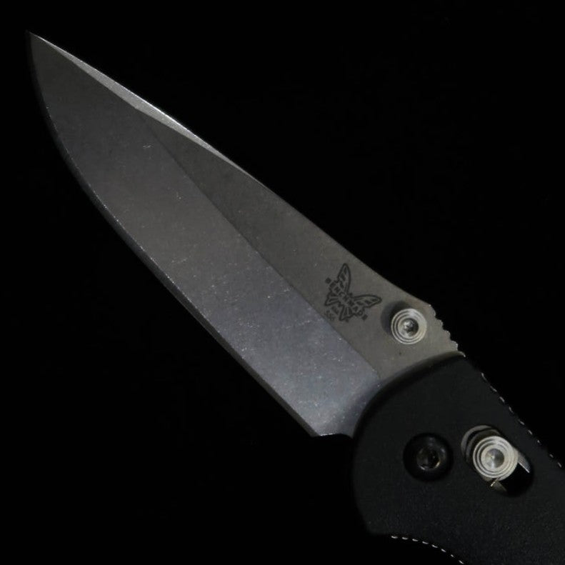 BENCHMADE bem556-S30V Mini Griptilian filo recto plateado (70 mm)