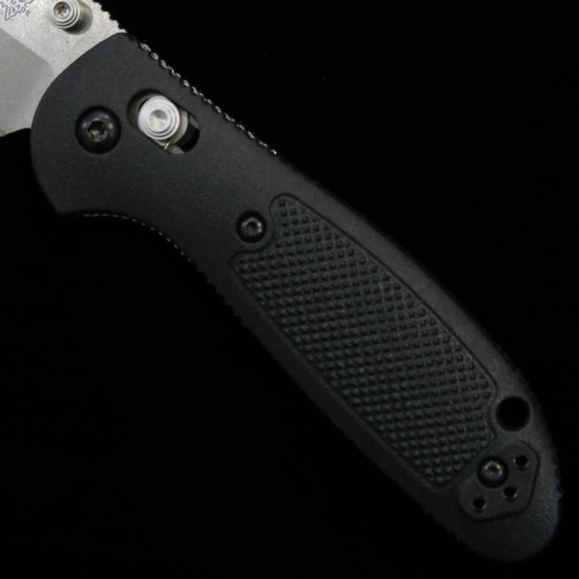 BENCHMADE bem556-S30V Mini Griptilian filo recto plateado (70 mm)