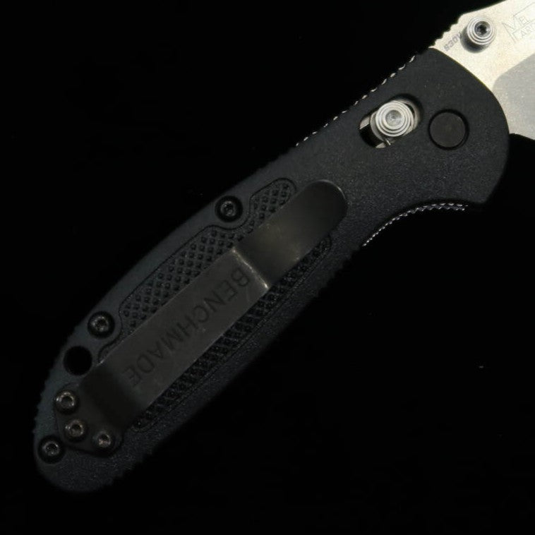 BENCHMADE bem556-S30V Mini Griptilian filo recto plateado (70 mm)