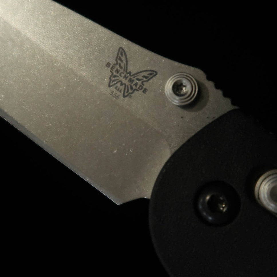 BENCHMADE bem556-S30V Mini Griptilian filo recto plateado (70 mm)