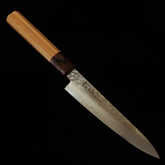 SakaiTakayuki Sakai Takayuki, petty VG10, Damas 33 couches, manche octogonal en zelkova (150 mm)