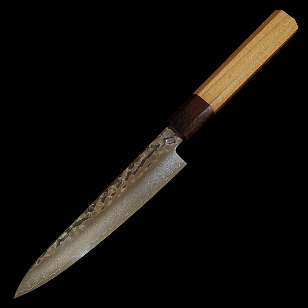 SAKAI TAKAYUKI, VG10, Petty, 33-Layer Damascus Steel with Keyaki Octagonal Handle (150mm)