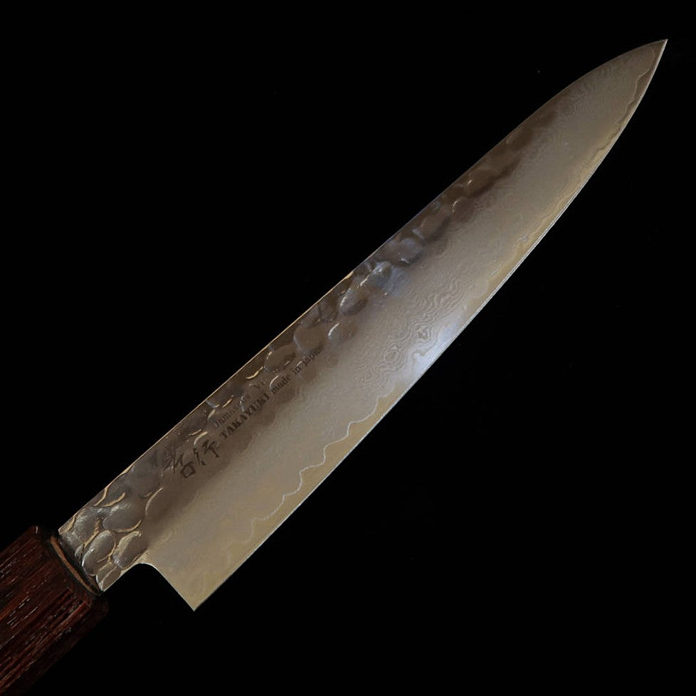 SAKAI TAKAYUKI, VG10, Petty, 33-Layer Damascus Steel with Keyaki Octagonal Handle (150mm)