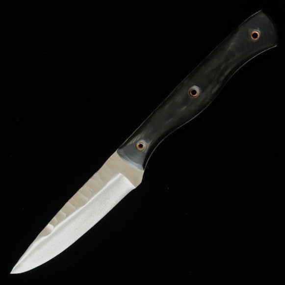 PROMETHEUS Thor HS lame, manche micarta vert-noir, coyote-A (82mm)