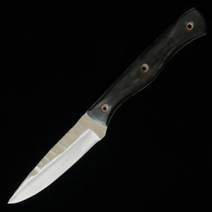 PROMETHEUS Thor HS lame, manche micarta vert-noir, coyote-A (82mm)
