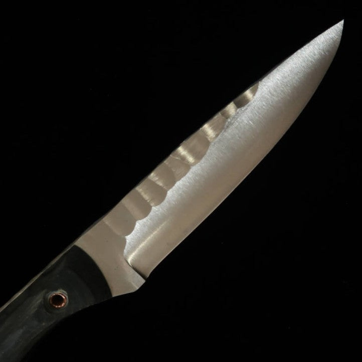 PROMETHEUS Thor HS hoja, mango micarta verde/negro, coyote-A (82mm)