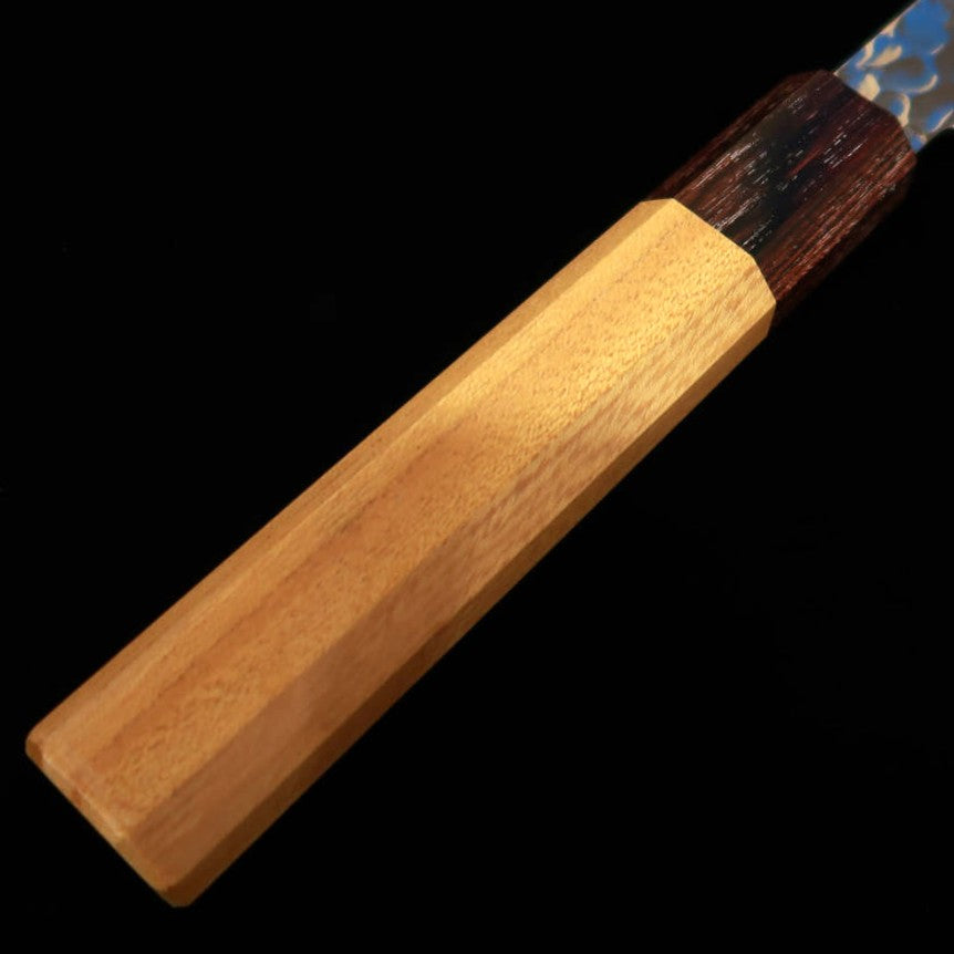 SAKAI TAKAYUKI, VG10, Petty, 33-Layer Damascus Steel with Keyaki Octagonal Handle (150mm)