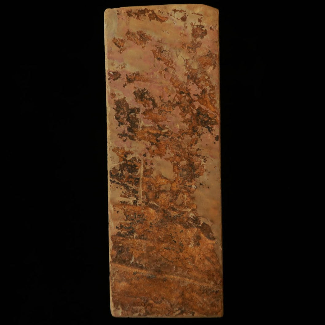 天然砥石　ハッカ山 合砥 24型 希少　83×221×58mm