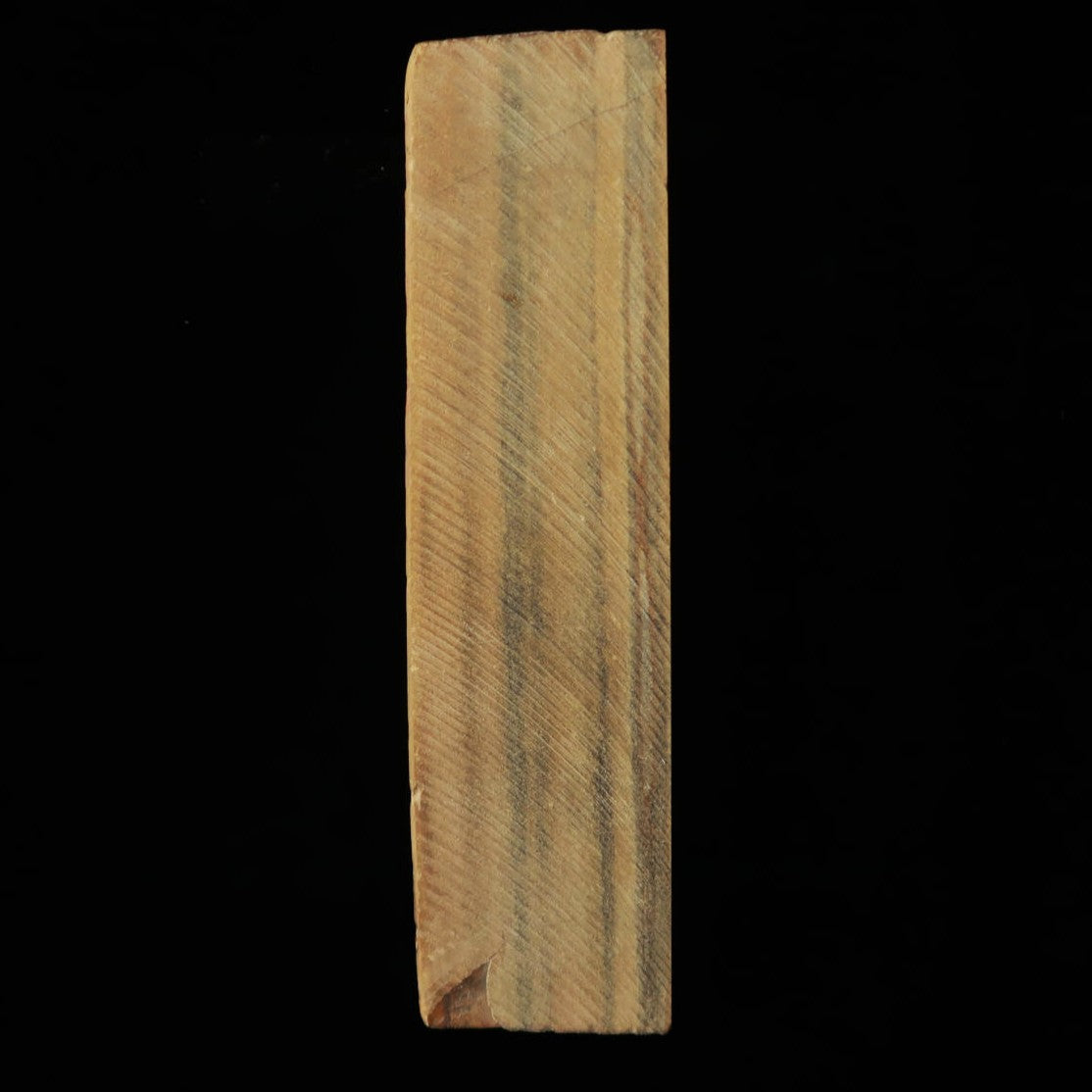 天然砥石　ハッカ山 合砥 24型 希少　83×221×58mm