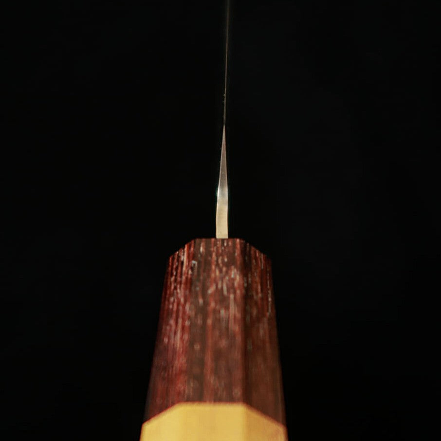 SAKAI TAKAYUKI, VG10, Petty, 33-Layer Damascus Steel with Keyaki Octagonal Handle (150mm)