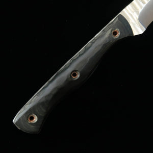PROMETHEUS Thor HS lame, manche micarta vert-noir, coyote-A (82mm)