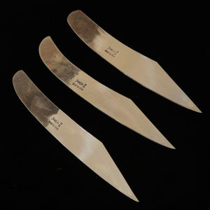 IKEUCHI Grafting Knife, Mikihisa-saku Hammered finish with Pistol Grip (24-30mm)