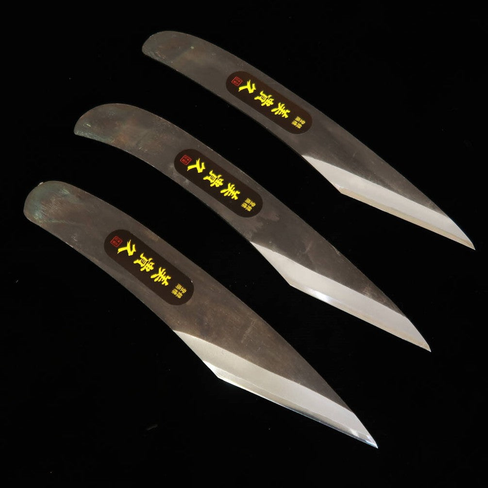 IKEUCHI Grafting Knife, Mikihisa-saku Kurouchi Pistol Type (24-30mm)