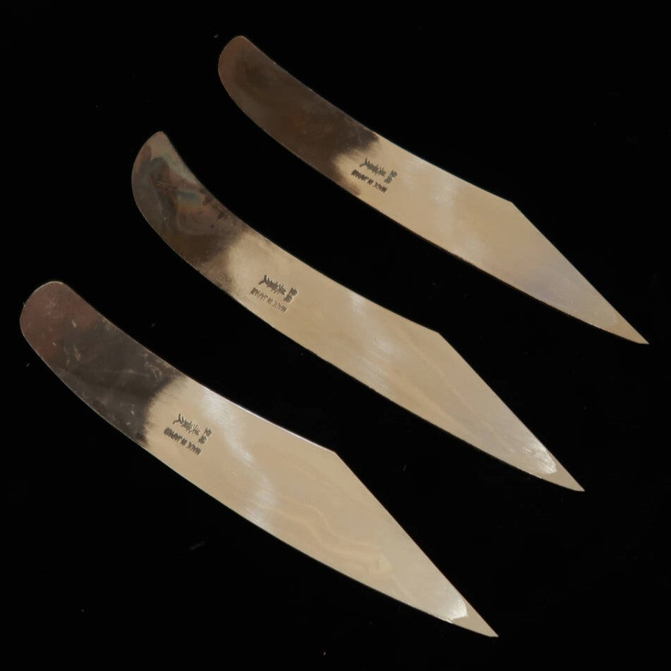IKEUCHI Grafting Knife, Mikihisa-saku Kurouchi Pistol Type (24-30mm)