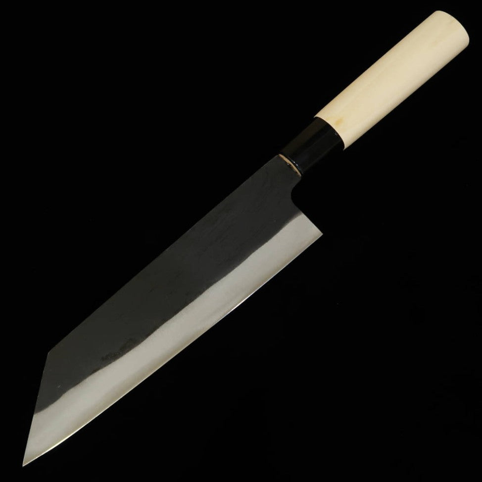 Hidari Yorimitsu HIDARI YORIMITSU Bunka acero SK kuro-uchi mango de magnolia (200 mm)