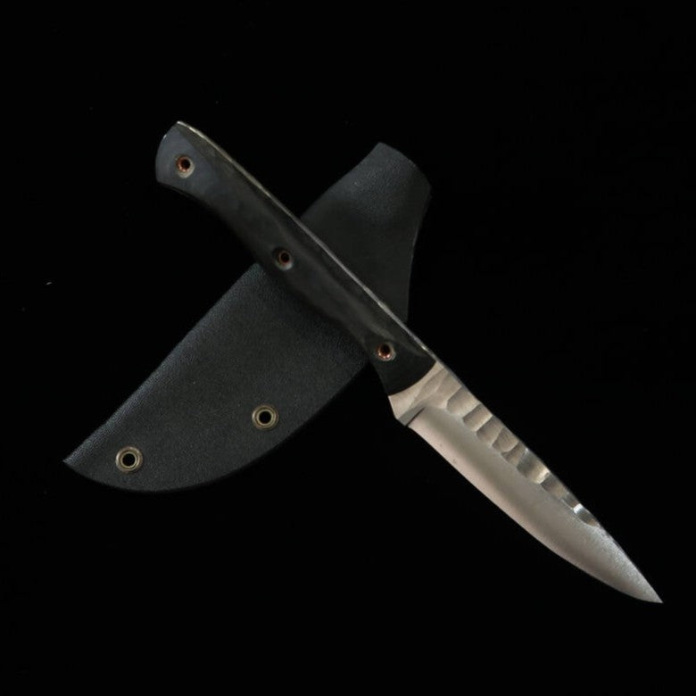 PROMETHEUS Thor HS lame, manche micarta vert-noir, coyote-A (82mm)