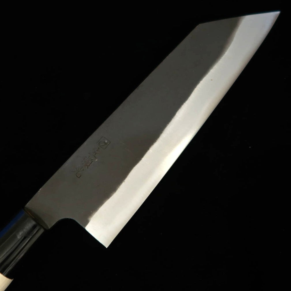 Hidari Yorimitsu HIDARI YORIMITSU Bunka acero SK kuro-uchi mango de magnolia (200 mm)