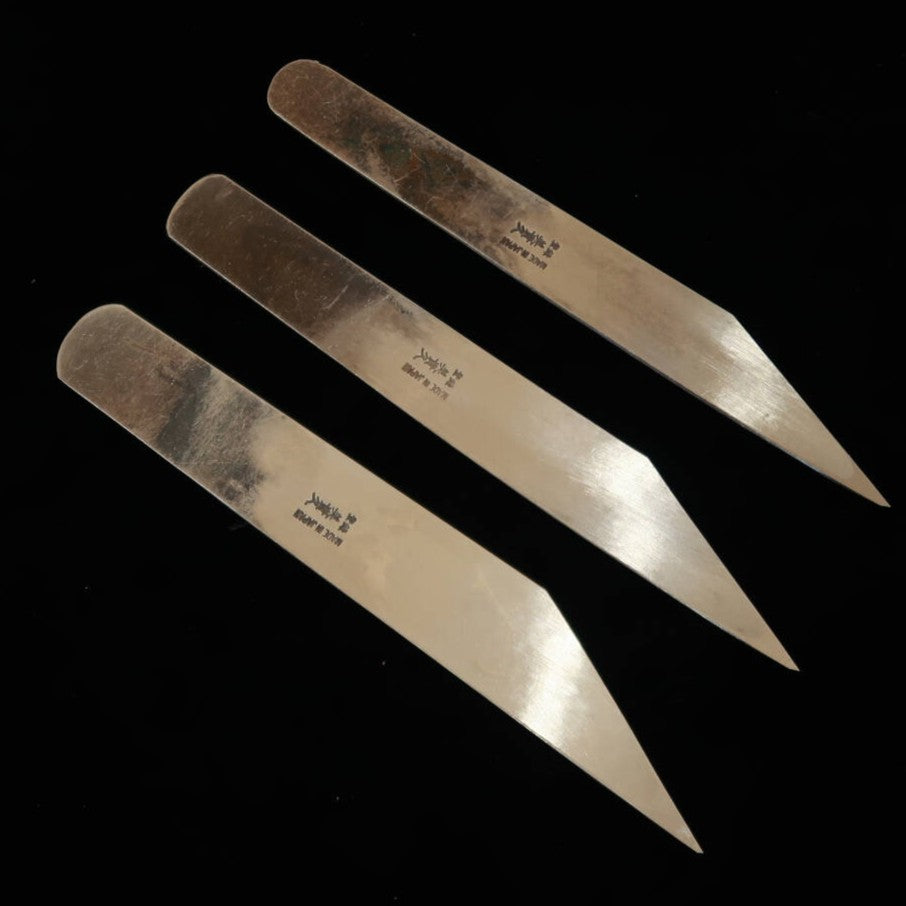 IKEUCHI Grafting Knife, Mikihisa-saku Hammered Finsih (24-30mm)