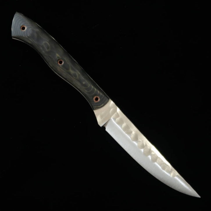 Faca Coyote -B PROMETHEUS Thor HS Blade Cabo de Micarta Verde e Preto (82mm)
