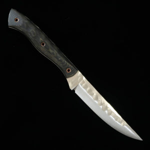 Faca Coyote -B PROMETHEUS Thor HS Blade Cabo de Micarta Verde e Preto (82mm)