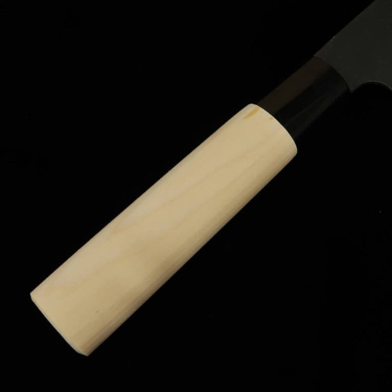 Hidari Yorimitsu HIDARI YORIMITSU Bunka acero SK kuro-uchi mango de magnolia (200 mm)