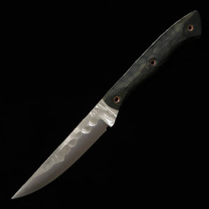 Faca Coyote -B PROMETHEUS Thor HS Blade Cabo de Micarta Verde e Preto (82mm)