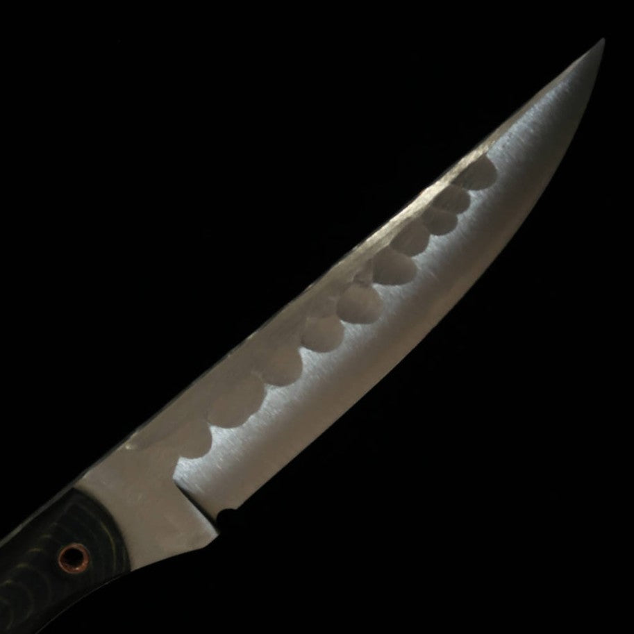 Prometheus Thor PROMETHEUS Thor hoja HS mango de micarta verde-negro, coyote -B (82 mm)