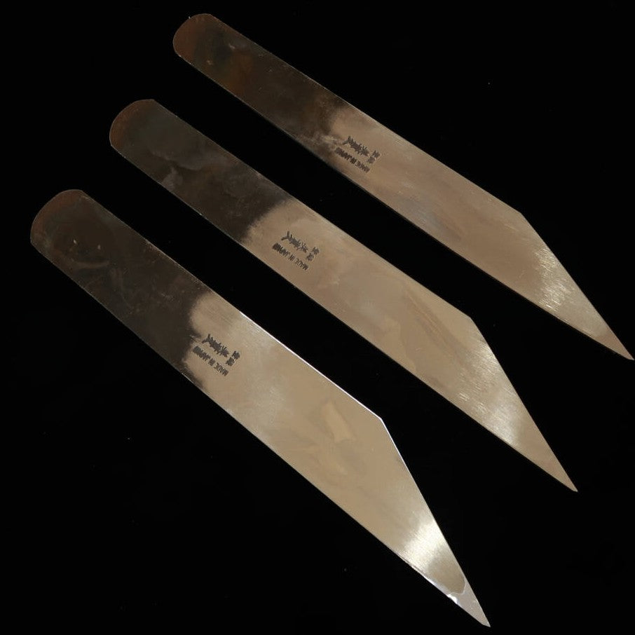 IKEUCHI Grafting Knife, Mikihisa-saku, Kurouchi (24-30mm)