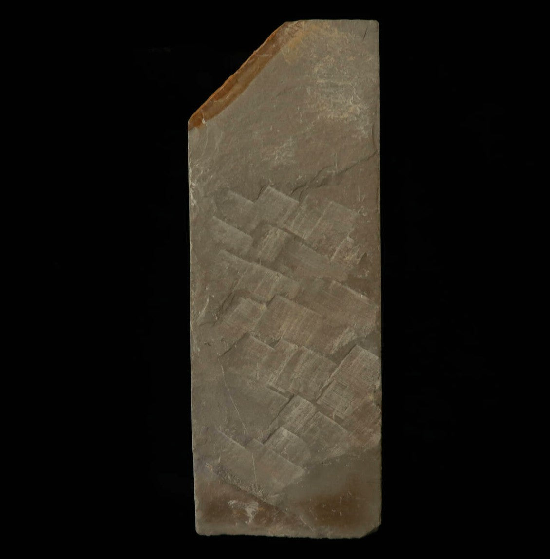 Pierre à aiguiser naturelle - Yaginoshima Awasedo - Asagi - Modèle 30 (76 x 207 x 39 mm)