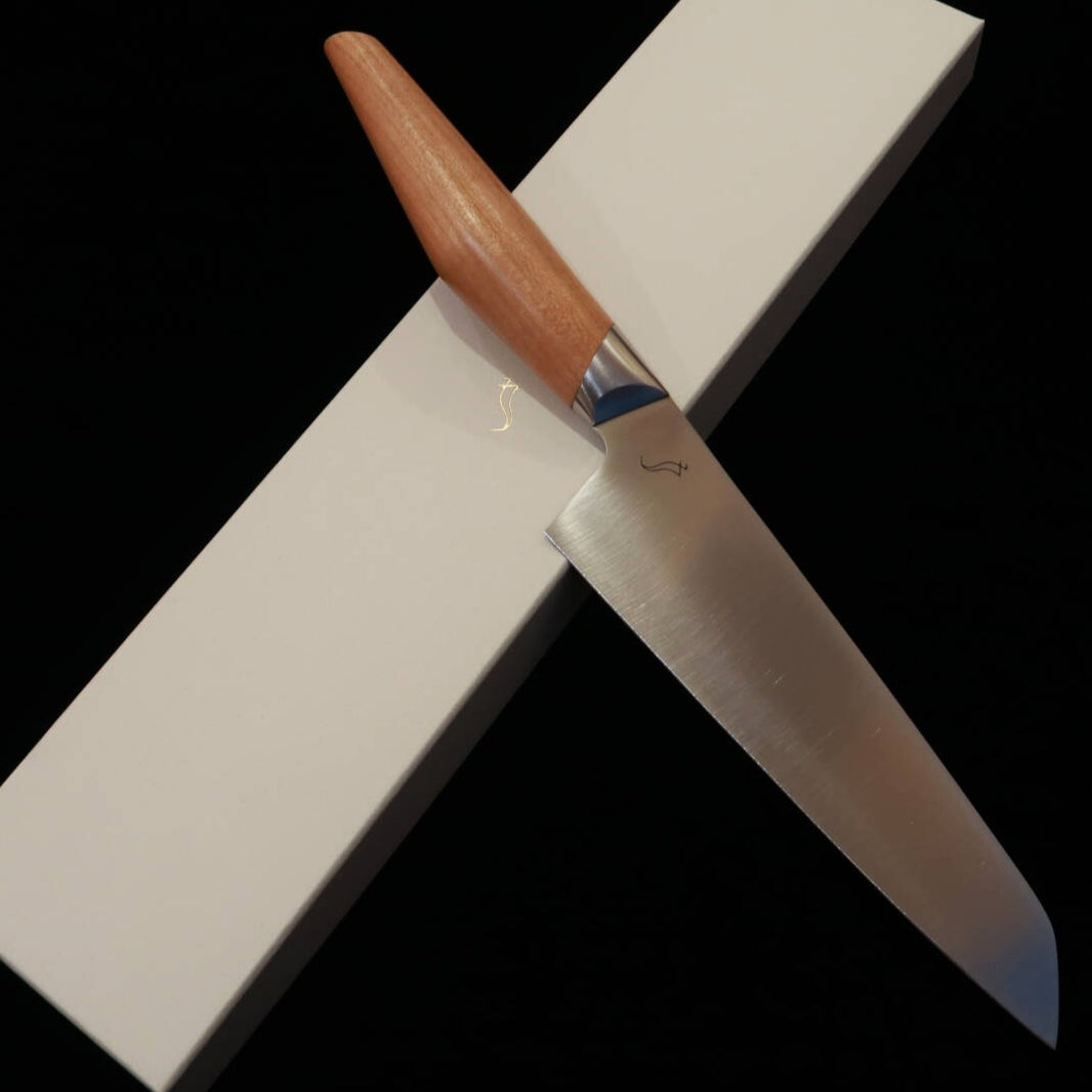 SUMIKAMA, Kasane, Bunka, SCS165B AUS8, manche en cerisier du Japon (165 mm)
