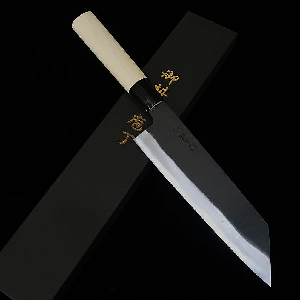 Hidari Yorimitsu HIDARI YORIMITSU Bunka acero SK kuro-uchi mango de magnolia (200 mm)