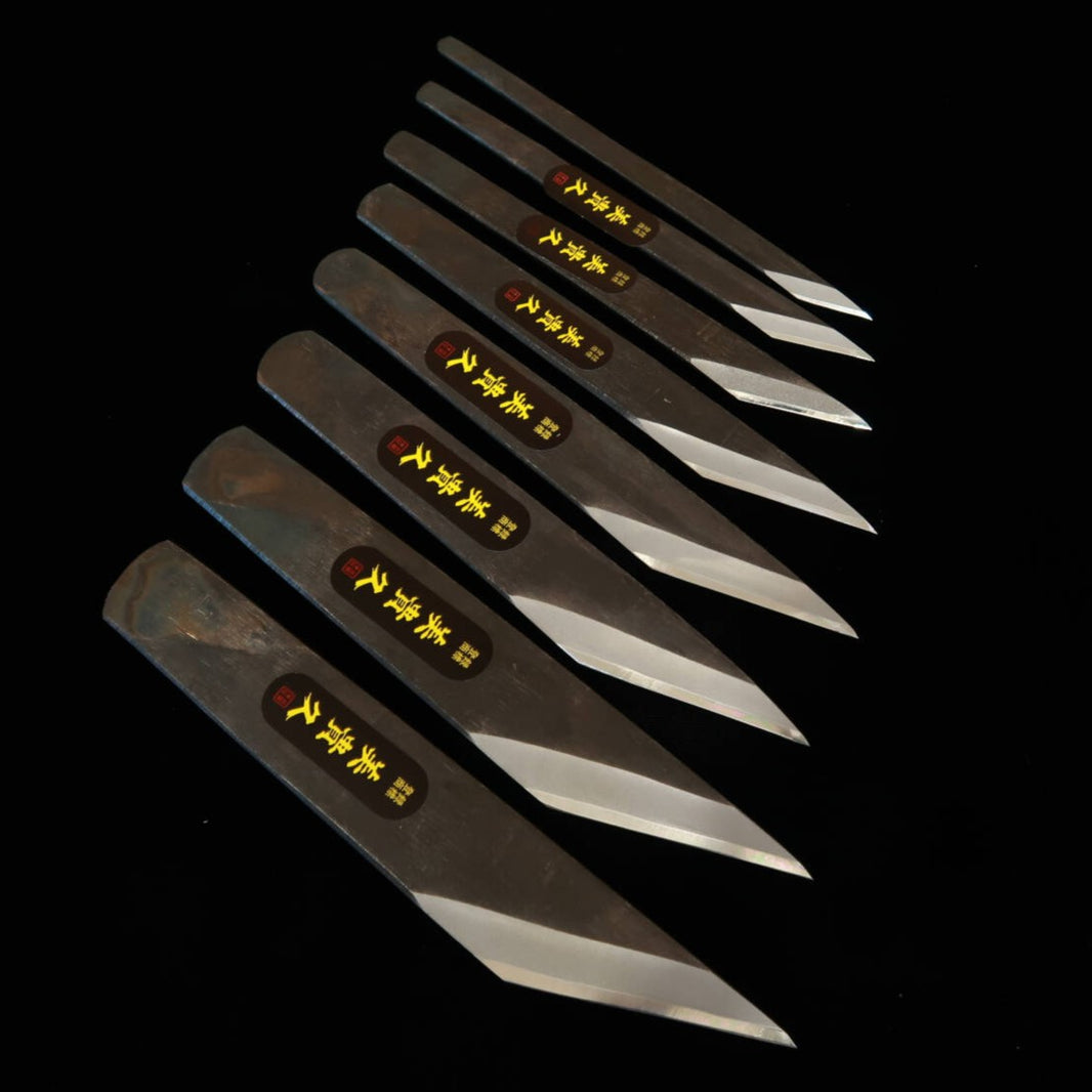 IKEUCHI Grafting Knife, Mikihisa-saku Black Finish (9-30mm)
